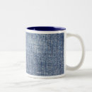 Recherche de denim tasses Tissu