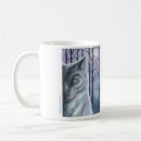 Recherche de hibou neigeux tasses Nature