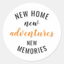 Recherche de propriétaire autocollants Nouvelle maison