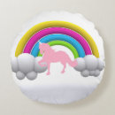 Recherche de rond arc en ciel coussins Licorne
