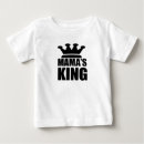 Recherche de couronne bébé tshirts Reine