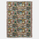 Recherche de noël couvertures Santa claus