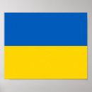 Recherche de drapeau ukrainien posters National