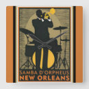 Recherche de jazz horloges Drum