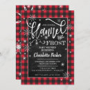 Recherche de frost invitations Flanelle et gel