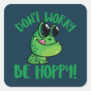 Recherche de hoppy autocollants Grenouille