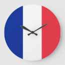 Recherche de la france horloges Drapeau