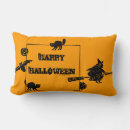 Recherche de chat halloween coussins Batte