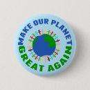 Recherche de planète badges Sauver la terre