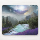 Recherche de paysage nature tapis souris Montagnes