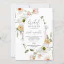 Recherche de elegant floral bridal shower invitations Boho