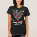 Recherche de esl tshirts Langue