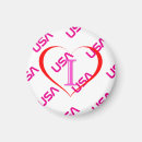 Recherche de usa ronds magnets Frigo