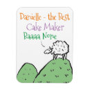 Recherche de boulanger magnets Illustration