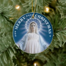 Recherche de vierge marie ornements Noël
