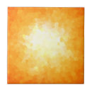 Recherche de forme géométrique carreaux Orange