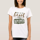 Recherche de moitié coeur tshirts Militaire