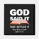 Recherche de la parole de dieu magnets Chrétien