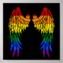 Recherche de anges colorés posters Mignon