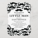 Recherche de coup de moustache invitations Garçon
