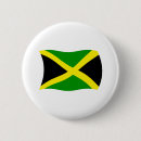 Recherche de drapeau de la jamaïque badges Fierté nationale