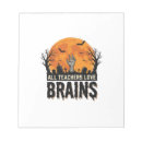 Recherche de cerveau blocsnotes Décorationhalloween