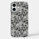 Recherche de dentelle noire iphone coques Élégant