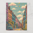 Recherche de nouvelle rue cartes postales Belle architecture paysage
