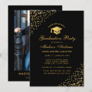 Recherche de black graduation invitations Diplôme