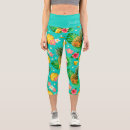 Recherche de ananas leggings Coloré