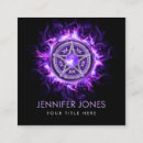 Recherche de pentagramm visitenkarten Pentagramme