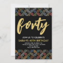 Recherche de indie invitations Géométrique