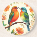 Recherche de oiseaux dessous de verres Faune