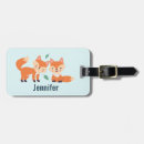 Recherche de renard bagages étiquettes Nature