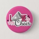 Recherche de acclamation badges Pom pom girl