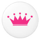 Recherche de couronne princesse de boutons et poignées de porte Fille