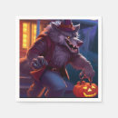 Recherche de loup garou serviettes Effrayant