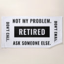 Recherche de humour drôle serviettes de plage Pour tous