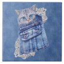 Recherche de chatons carreaux Pour elle