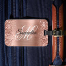 Recherche de glitter luggage tags Scintille