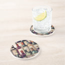 Recherche de amateur vin de dessous de verres Cuisine