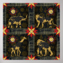 Recherche de carte du monde des enfants posters Zoo