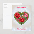 Recherche de valentine vintage cartes postales Rouge
