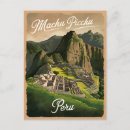 Recherche de picchu cartes postales Civilisation ancienne