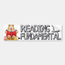 Recherche de lecture voiture autocollants Littérature