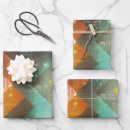 Recherche de 1970 papier cadeau Géométrique