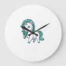 Recherche de crinière horloges Licorne