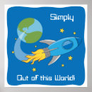 Recherche de rocketship posters Dessin