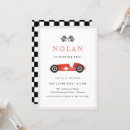 Recherche de red race car invitations Enfants