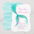 Recherche de queue invitations Sous la mer